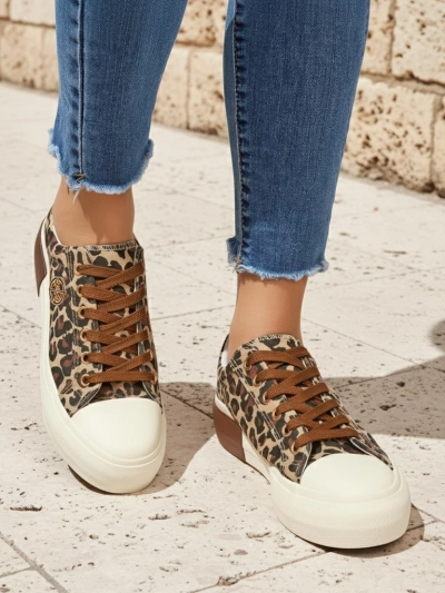 Pantheria дамски кецове Aurelio Canvas