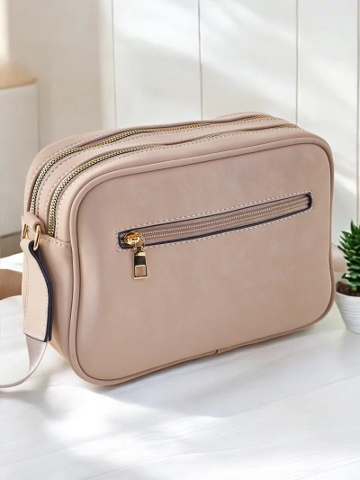 Royalfashion Малка дамска чанта, изработена от матово еко кожа