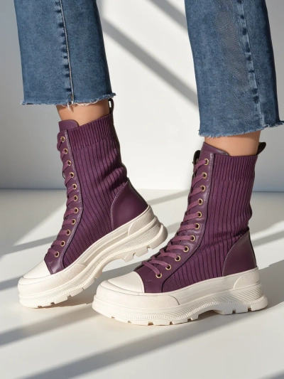 Royalfashion Жени високи работни ботуши Fosilla