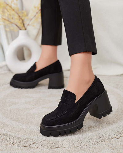 Royalfashion Дамски мокасини на ток Narvoti