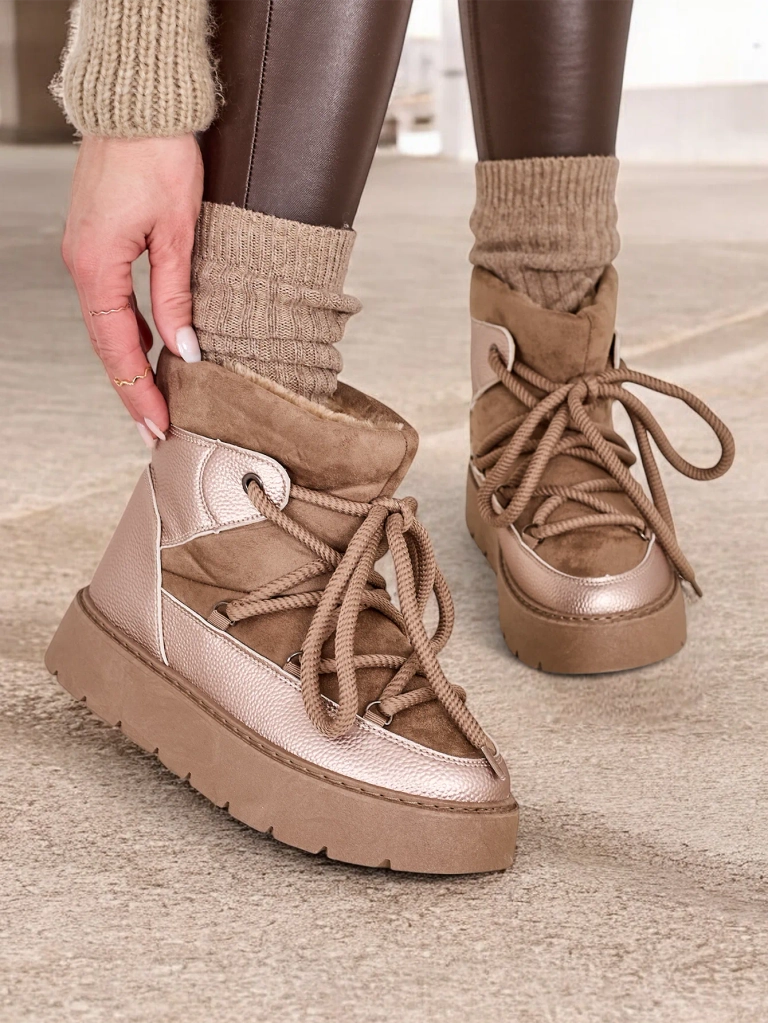 Damen Schnürstiefel von Royalfashion Iniuc