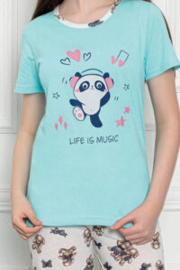 Royalfashion Детска пижама с принт