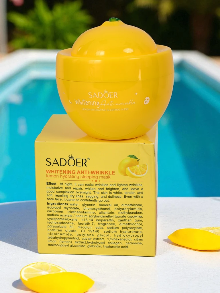 Aurelia Lemon Hydratica Маска против бръчки с екстракт от лимон 120ml