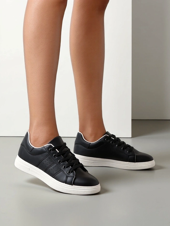 Royalfashion Дамски спортни обувки с дантела Fogod