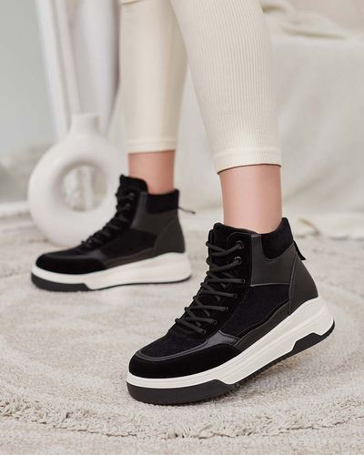 Royalfashion Дамски спортни високи маратонки Goloppy