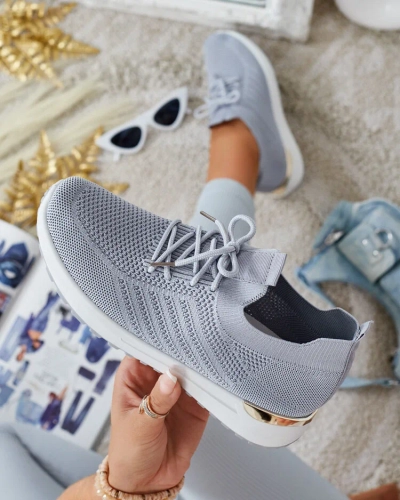 Royalfashion Дамски спортни обувки от плат Amgent