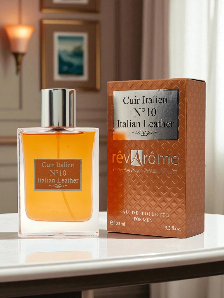 Вдъхновен парфюмна вода за мъже N 10 Италианска кожа