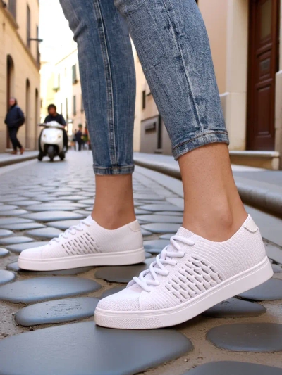 Royalfashion дамски спортни обувки от текстил Norbiese