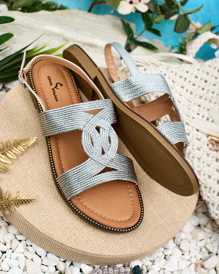 Royalfashion Дамски сандали Plecci