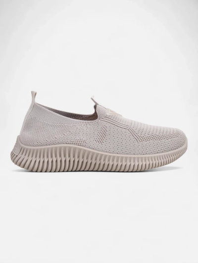 Royalfashion Дамски спортни обувки Serra, тип slip-on, от текстил