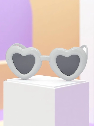 Royalfashion Детски слънчеви очила с форма на сърце