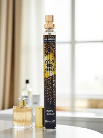 Вдъхновен дамски парфюм Gold High Heels