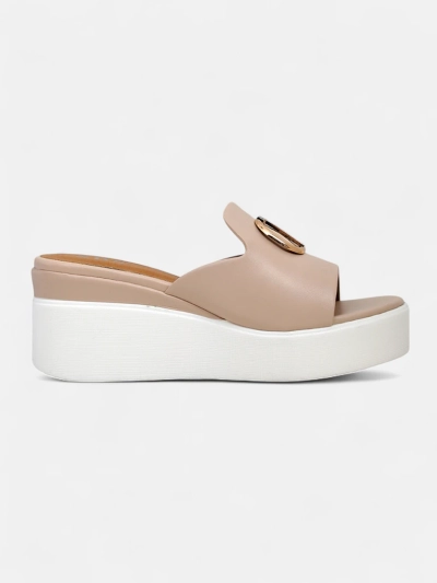 Royalfashion дамски сандали на клин Daffin