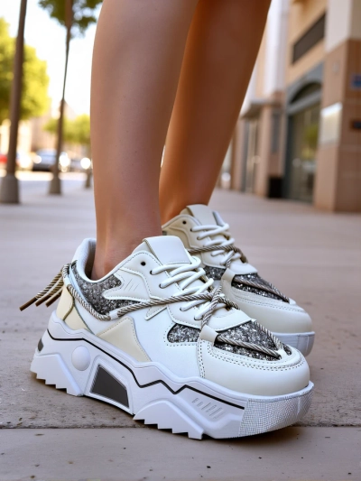 Royalfashion Дамски маратонки Astepa