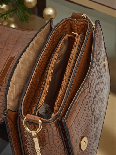 Малка дамска чанта от еко кожа Tesic