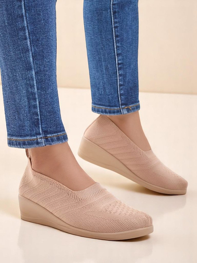 Royalfashion Дамски мокасини на ниска платформа Epoles