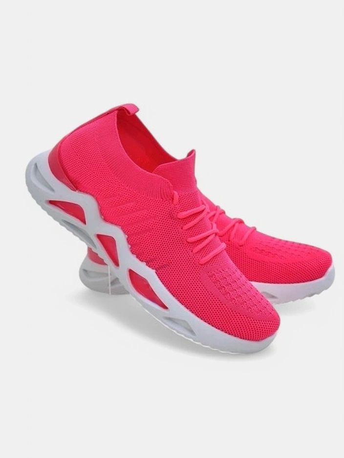 Обувки за жени от Royalfashion - платнени маратонки Kaenno