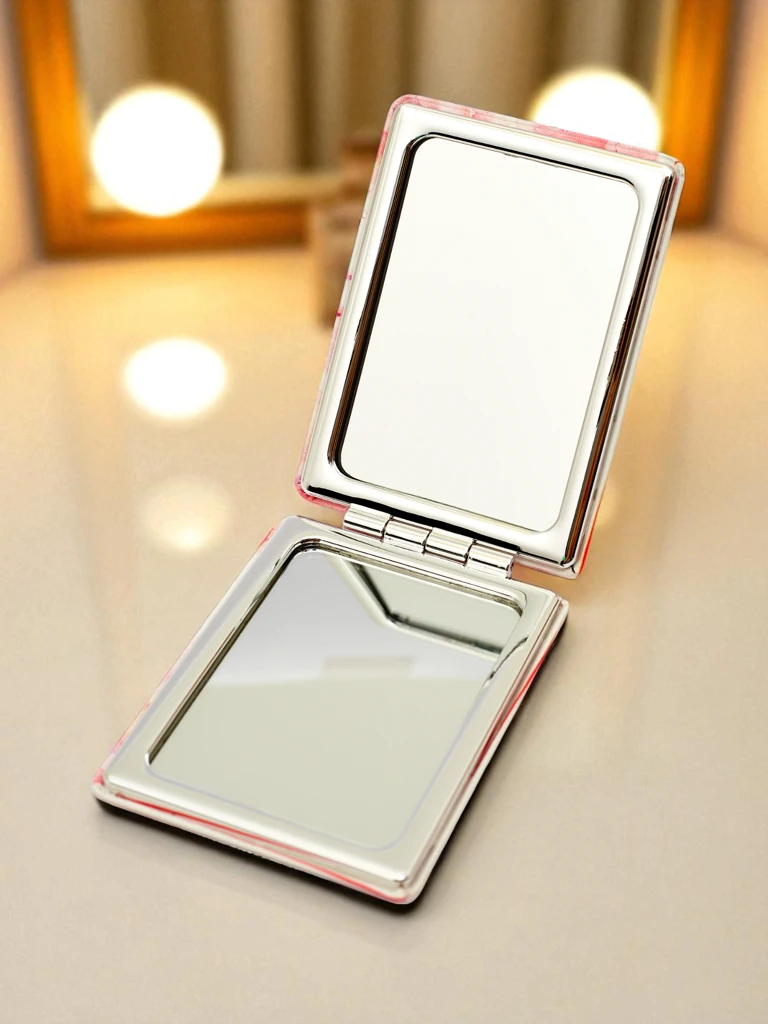 Royalfashion Мини дамско огледалце за чанта