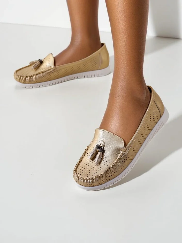 Royalfashion Женски мокасини Esse