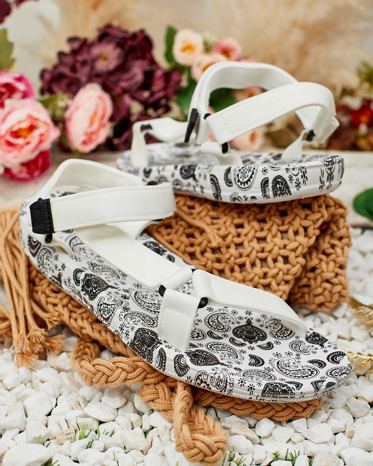 Royalfashion Дамски спортни гелосани сандали