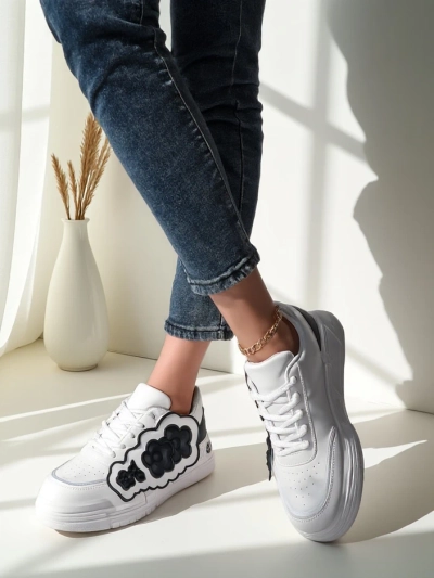 Royalfashion Женски кецове с декоративна горна част Nendales