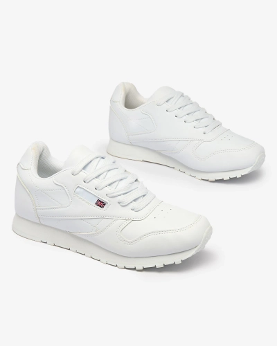Royalfashion Classic дамски спортни обувки в бяло Reurabos