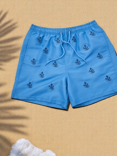 Royalfashion Спортни мъжки къси панталони със защитна мрежа