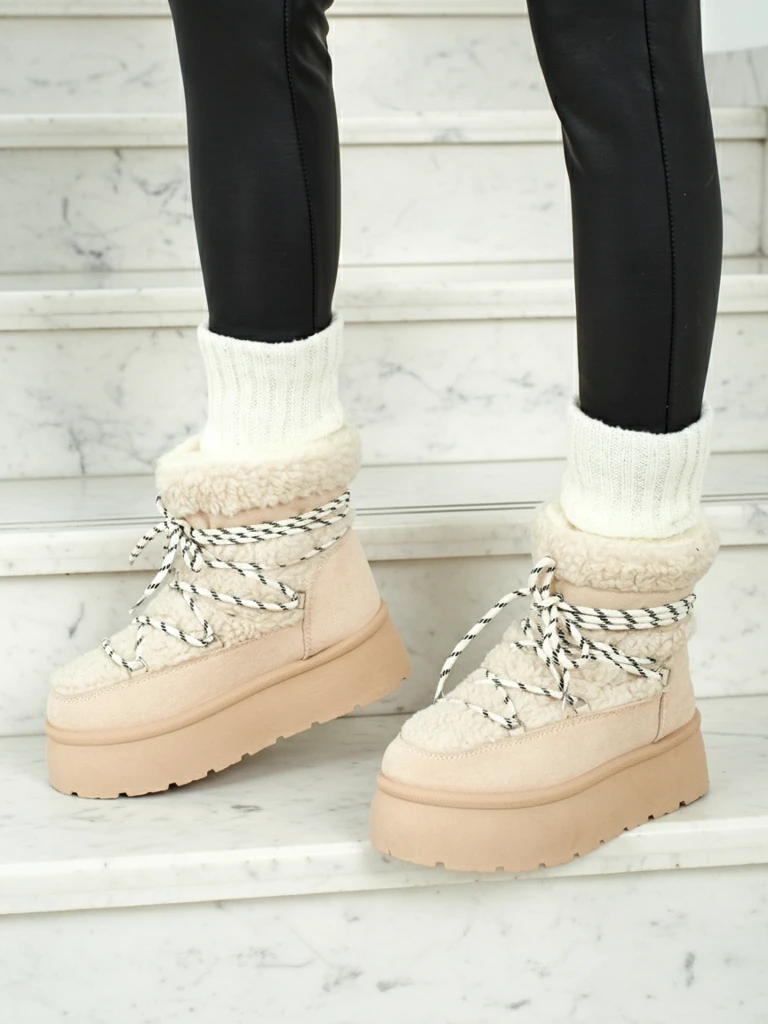 Дамски ботуши тип снегоходки Danira