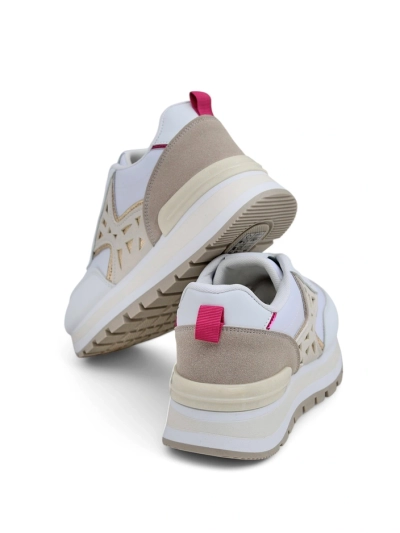 Royalfashion Дамски кецове с блестящи пана