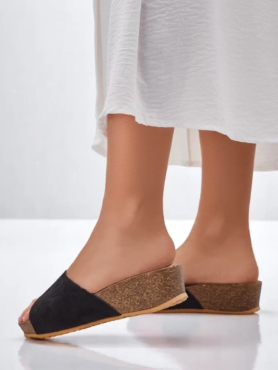 Royalfashion дамски сандали с ниска платформа Maderas