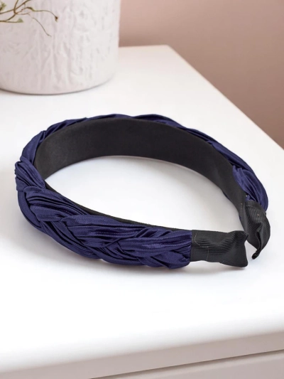 Royalfashion Плетенa надиплена диадема за коса Nina