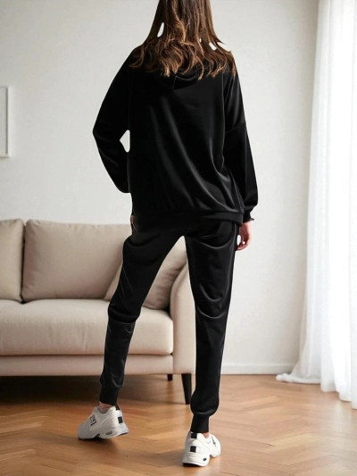 Royalfashion Женски комплект в стил велур