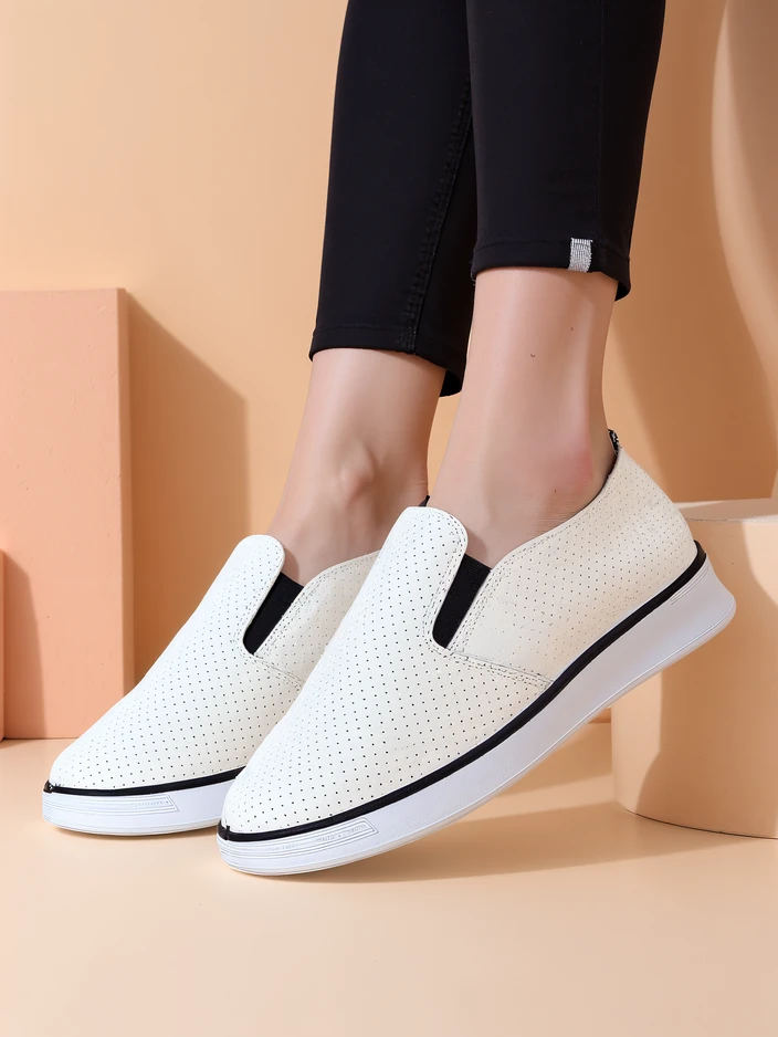 Royalfashion Женски перфорирани спортни обувки Musio