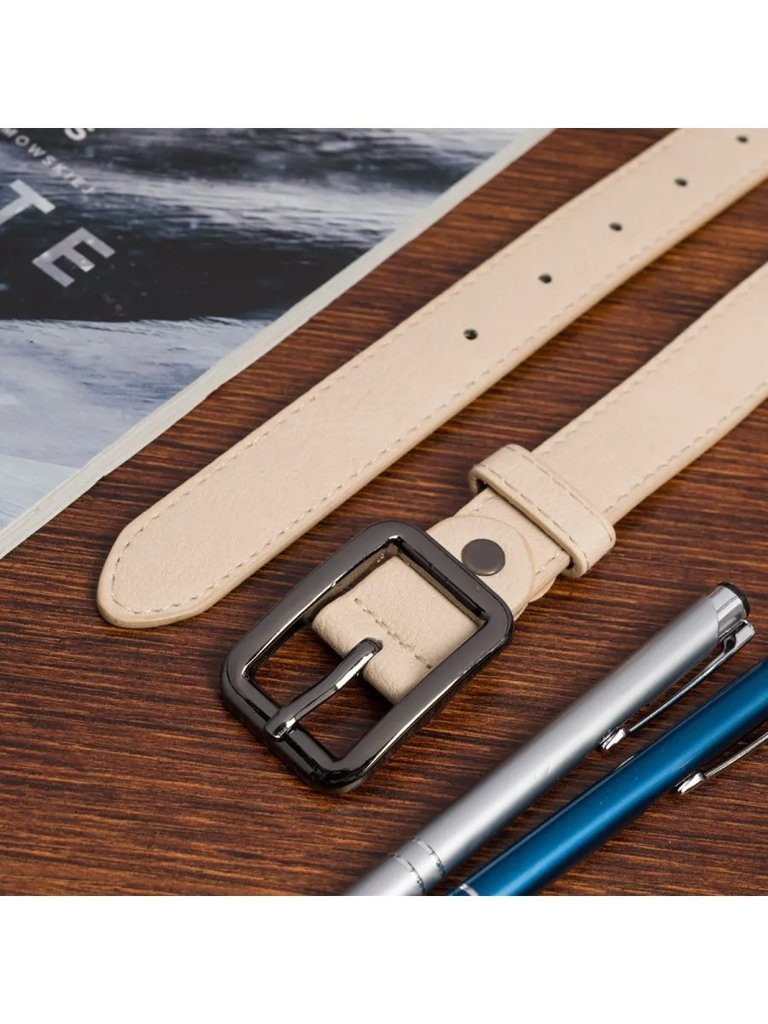 Royalfashion Дамски тесен колан за панталони