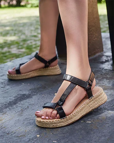 Royalfashion Дамски сандали Loviale на котва