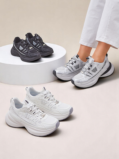 Спортни маратонки Royalfashion за жени с по-дебела подметка Roality