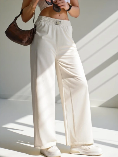 Royalfashion Жени широки панталони