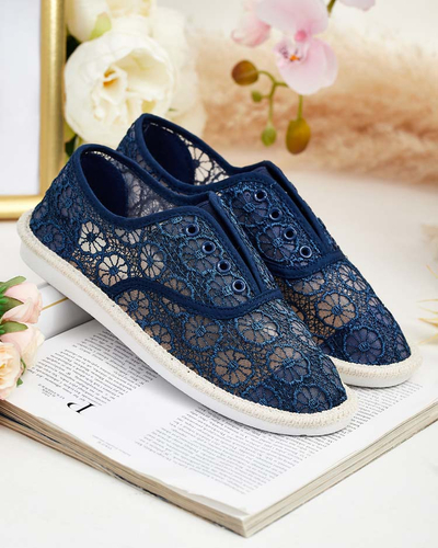 Royalfashion Дамски ажурни маратонки Nurram