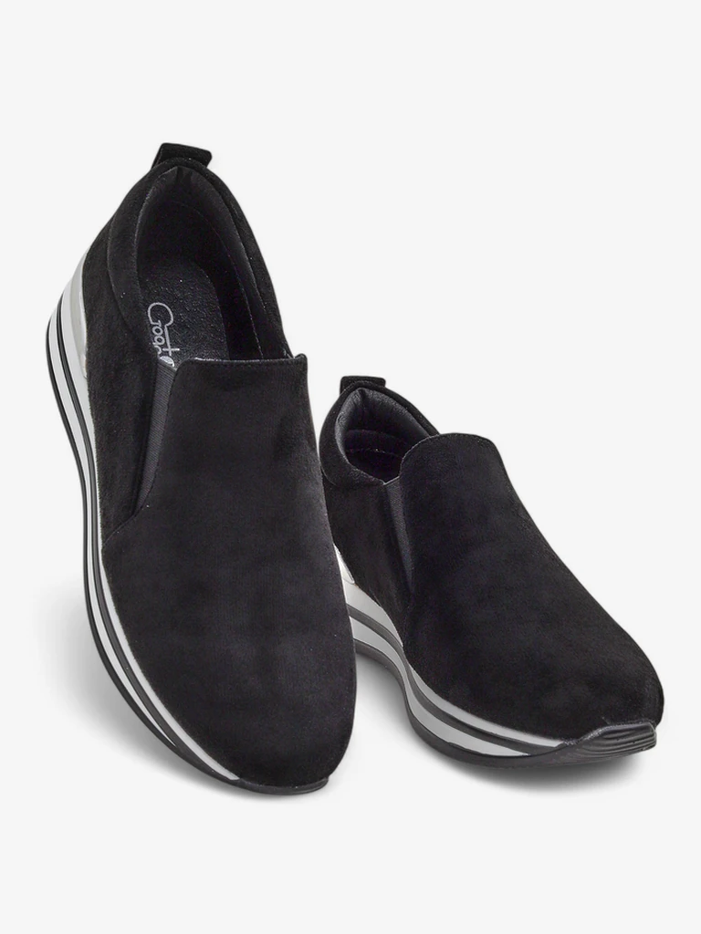 Royalfashion Женски еко-самурови обувки Rabbite