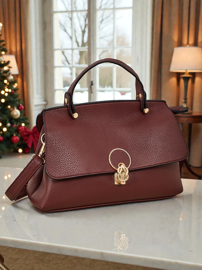 Малка дамска чанта от еко кожа Vinem