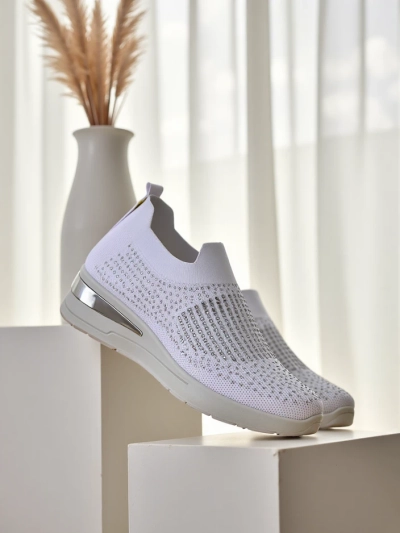 Royalfashion обувки на платформа за жени с камъни Qelavise