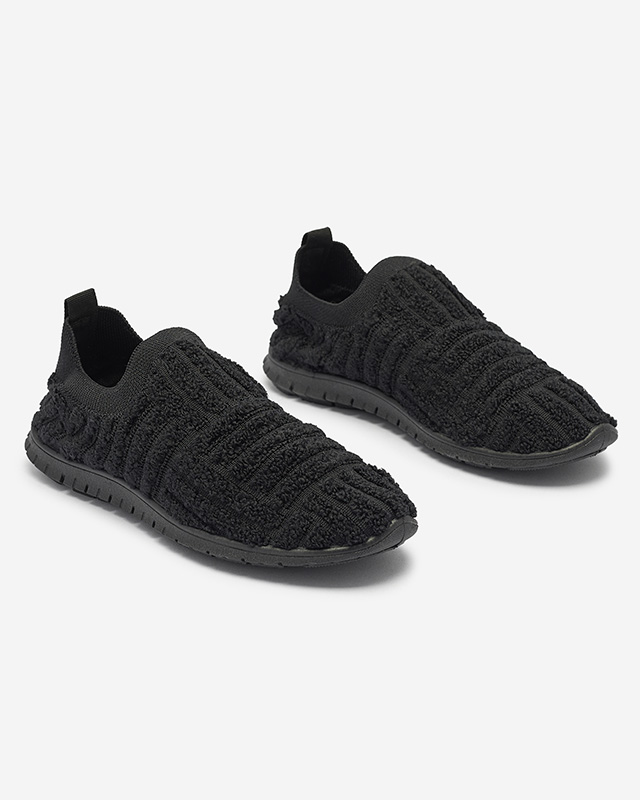 Черни дамски спортни обувки кецове Kerliv- Footwear