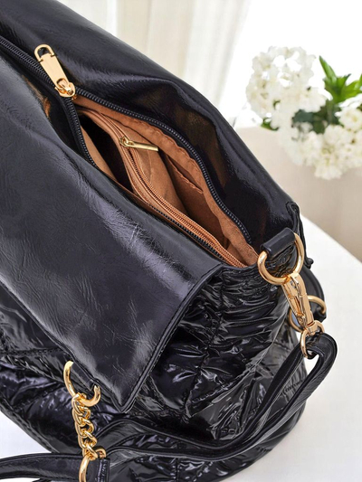 Royalfashion Голяма дамска чанта HoloQuilt Shopper