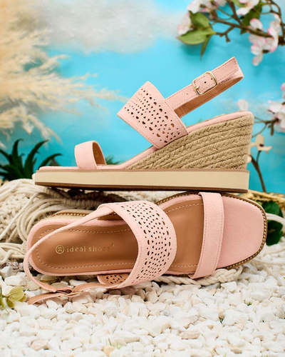 Royalfashion Women's Owil Booted Sandals