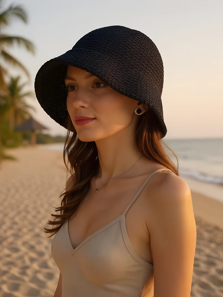 Royalfashion Дамска лятна шапка Sandy Bloom