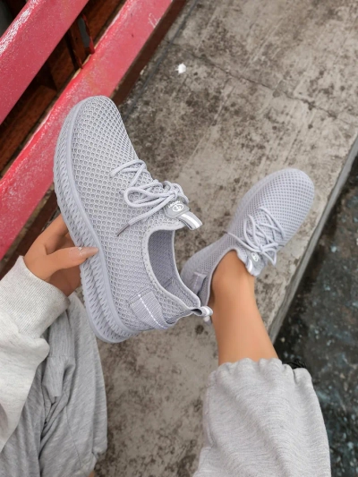 Royalfashion Жени́ски платнени спортни обувки Rinsel