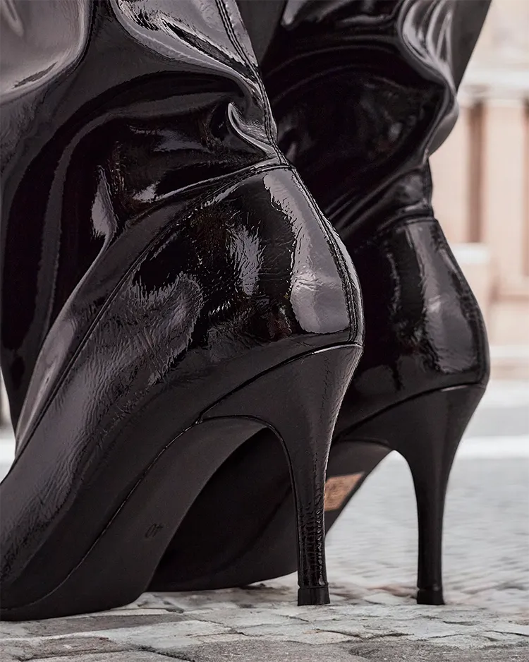 Royalfashion Дамски къси ботуши Solii