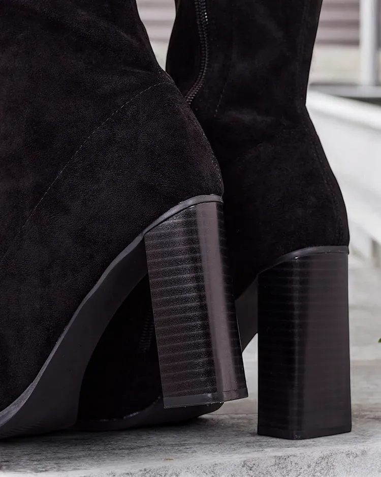 Royalfashion Елегантни дамски ботуши Sobbil