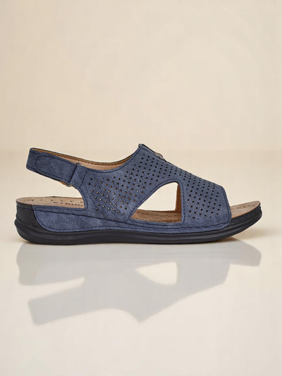 Royalfashion дамски сандали с прорези Leminni