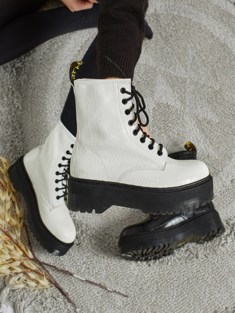 Дамски боти workeri с щампа Arvessa